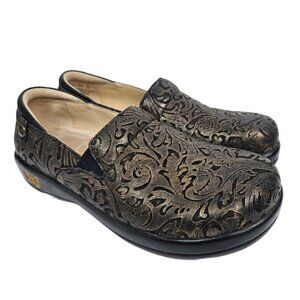 Alegria Keli Bronze Swish Professional Clog Shoe Kel-184 EU 37/US 7-7.5